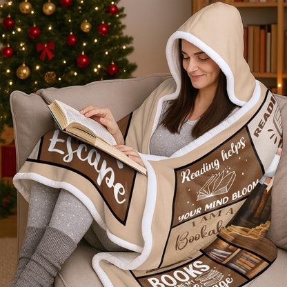 Reading Is My Escape, Boy Who Loves Books, Bookshelves