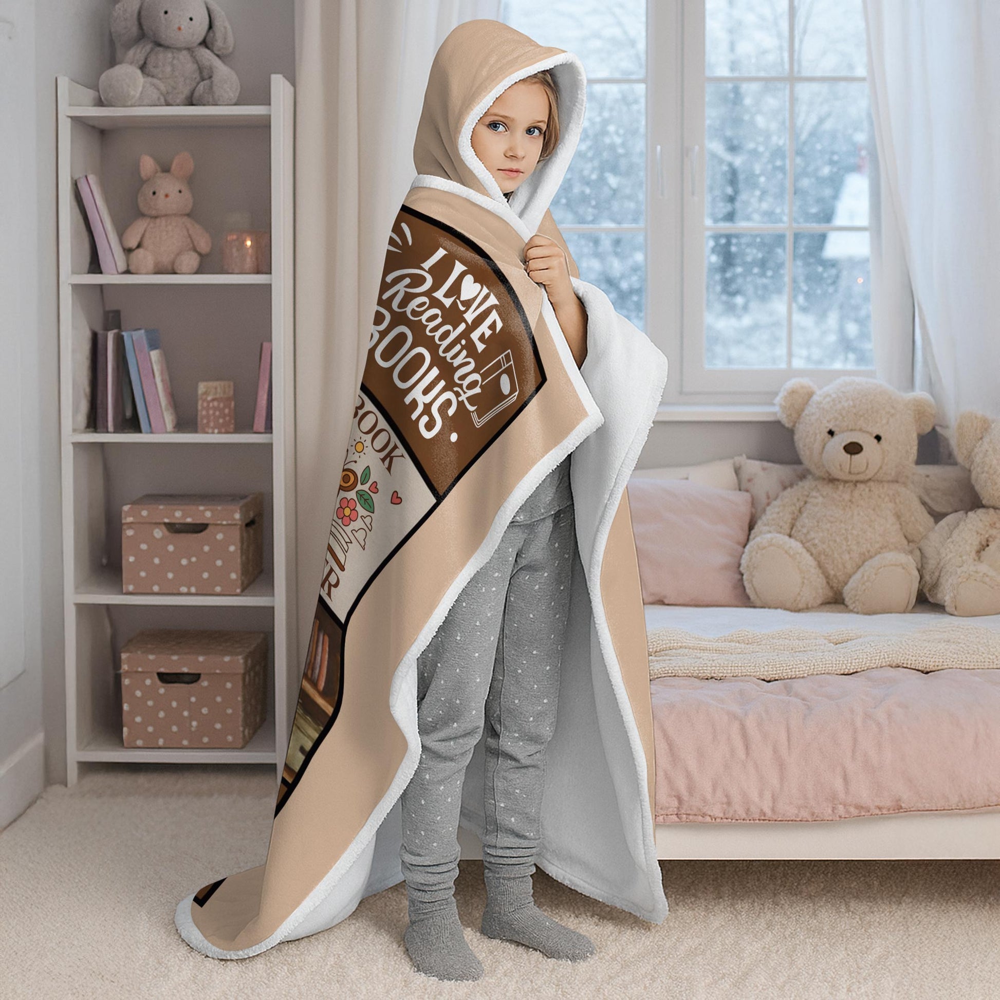 Reading Is My Escape, Boy Who Loves Books, Bookshelves