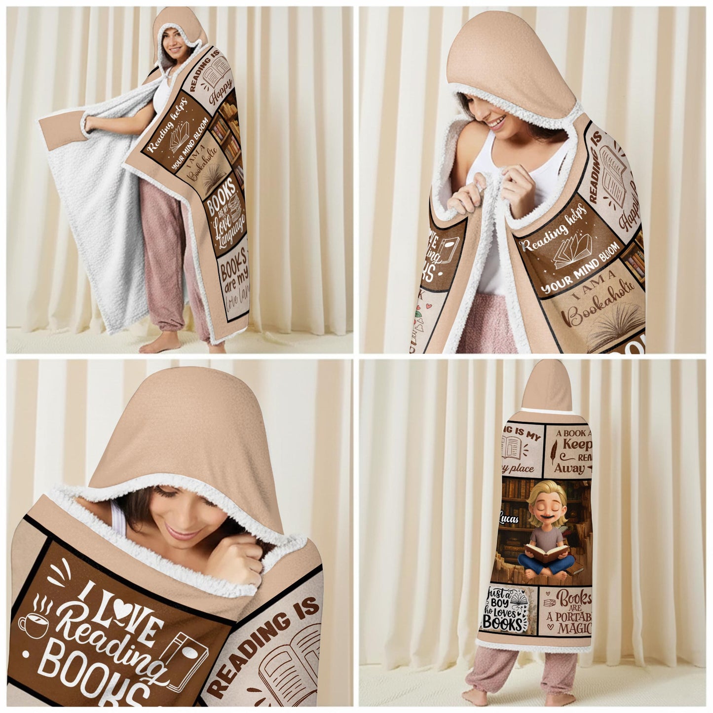 Reading Is My Escape, Boy Who Loves Books, Bookshelves