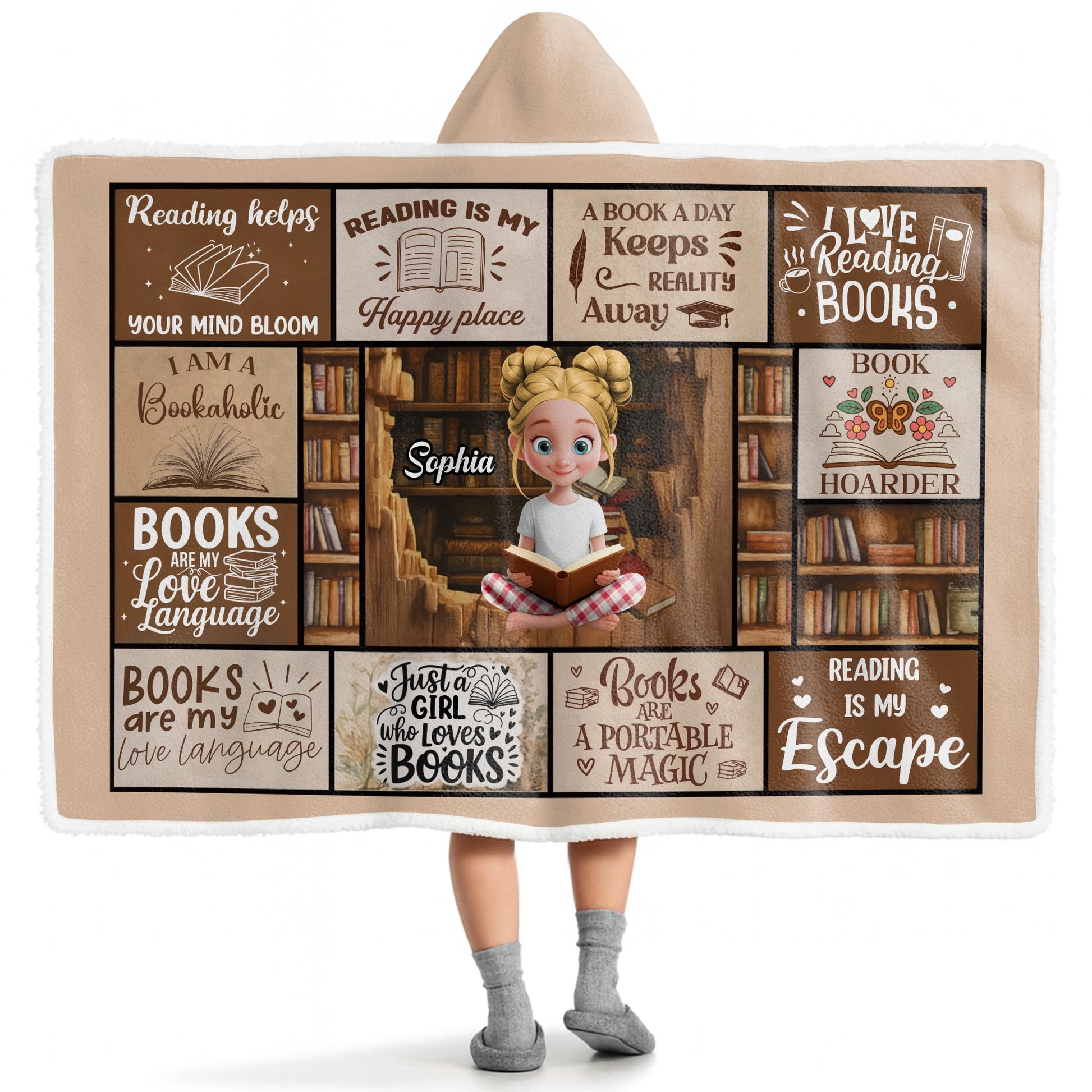 Reading Is My Escape, Boy Who Loves Books, Bookshelves