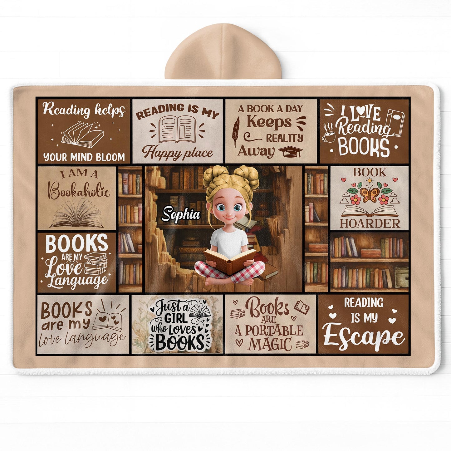 Reading Is My Escape, Boy Who Loves Books, Bookshelves