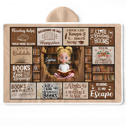 Reading Is My Escape, Boy Who Loves Books, Bookshelves