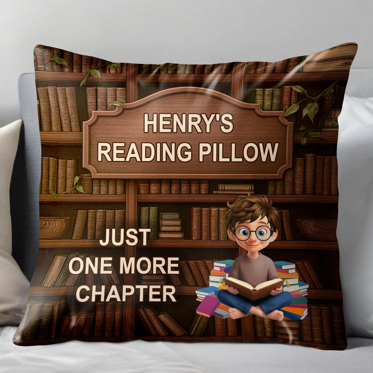 Just One More Chapter With Young Reader And Books