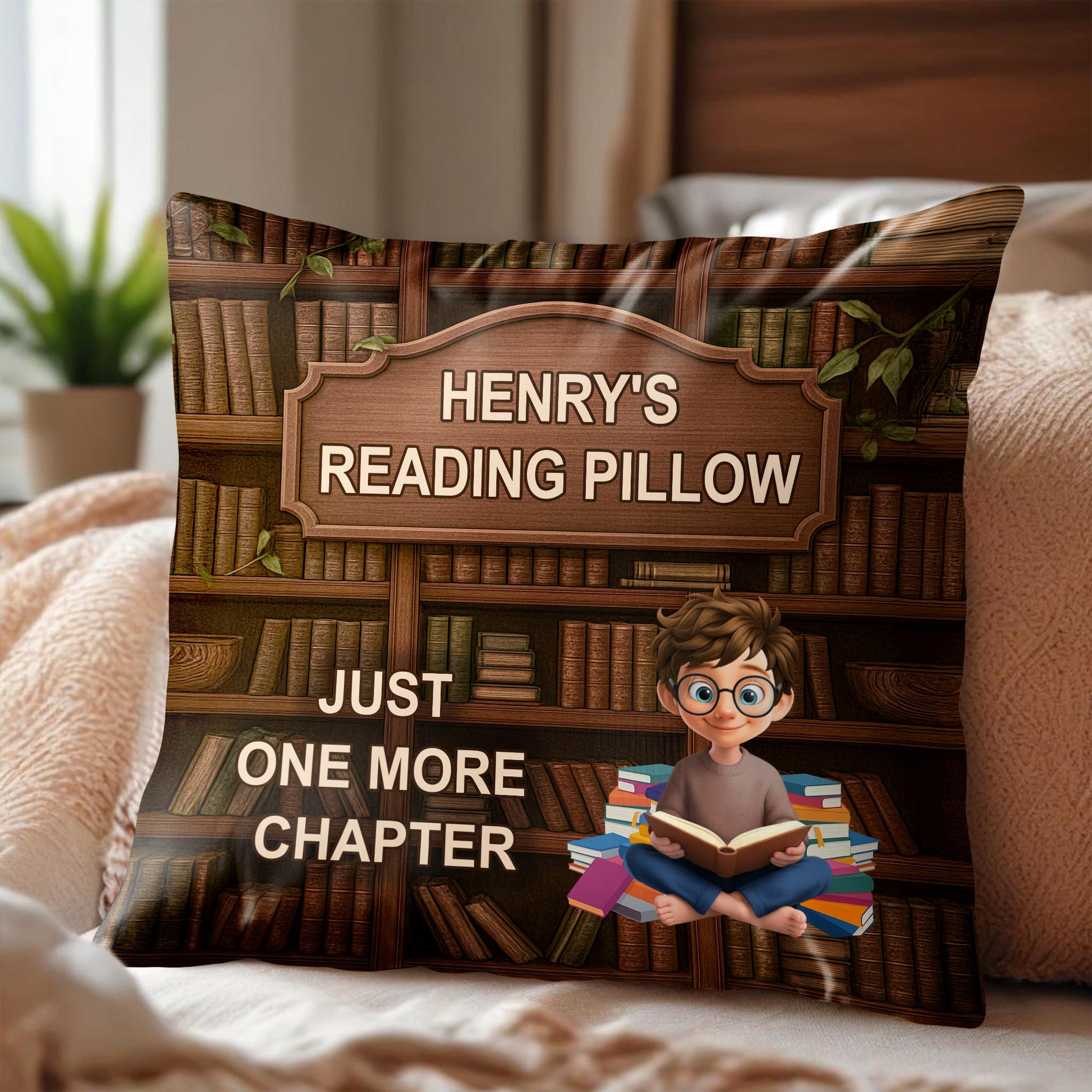 Just One More Chapter With Young Reader And Books