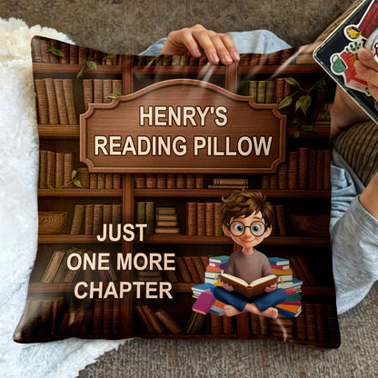 Just One More Chapter With Young Reader And Books