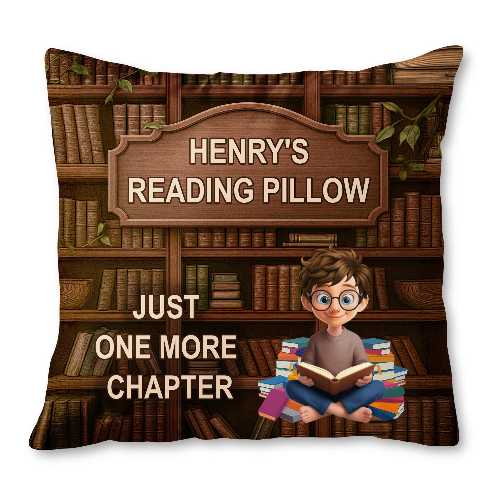 Just One More Chapter With Young Reader And Books