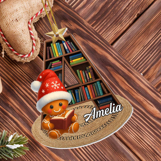 Cozy Reading Moments With You, Books And Gingerbread