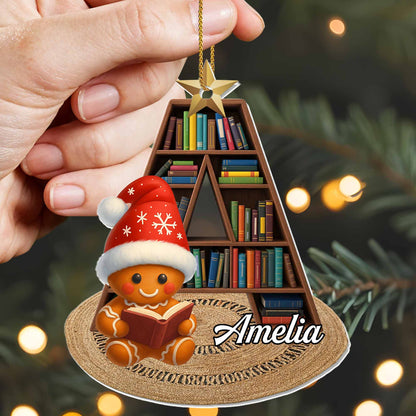 Cozy Reading Moments With You, Books And Gingerbread