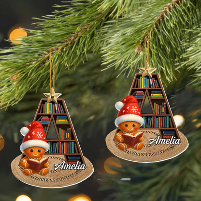 Cozy Reading Moments With You, Books And Gingerbread