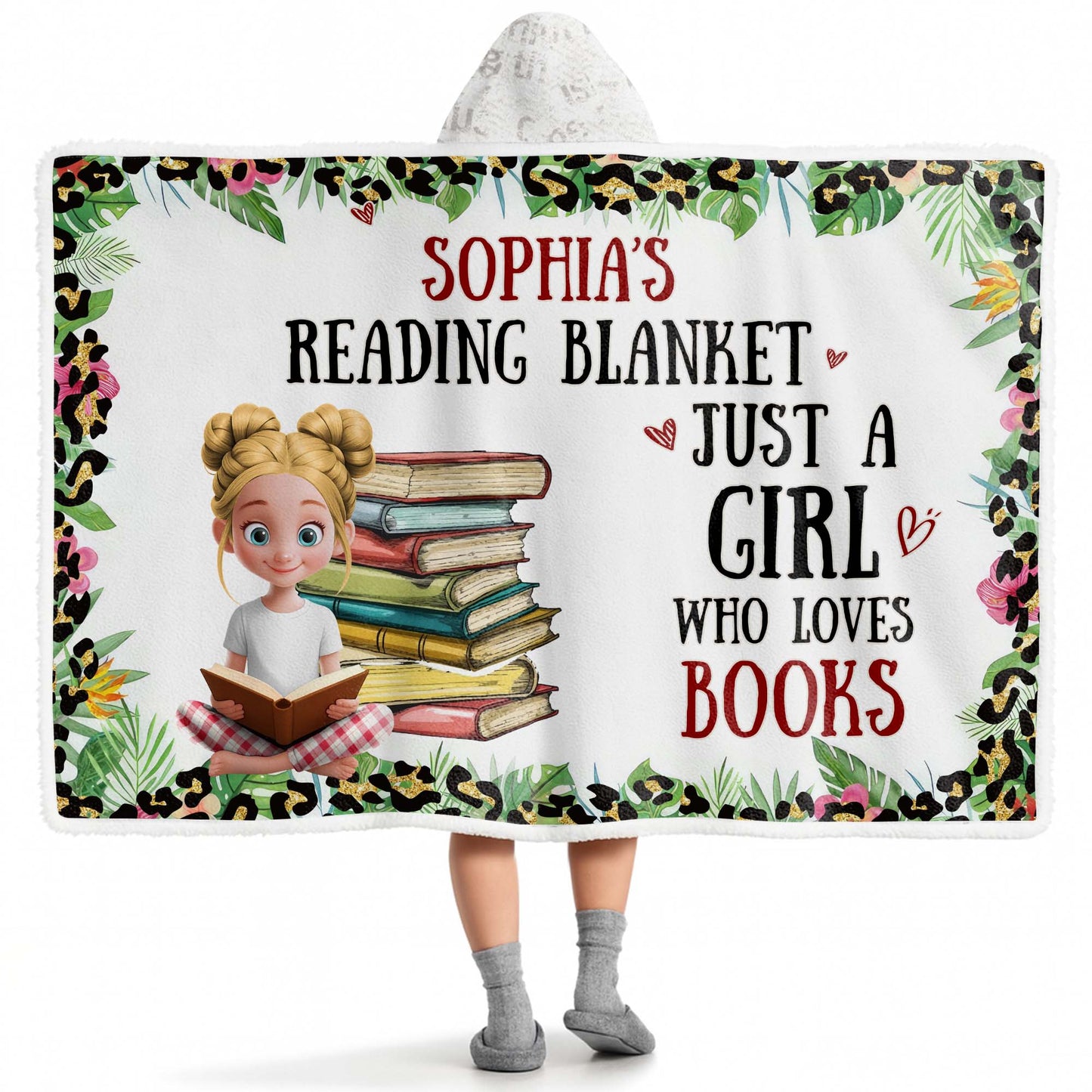 Just A Girl Who Loves Books