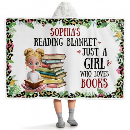 Just A Girl Who Loves Books