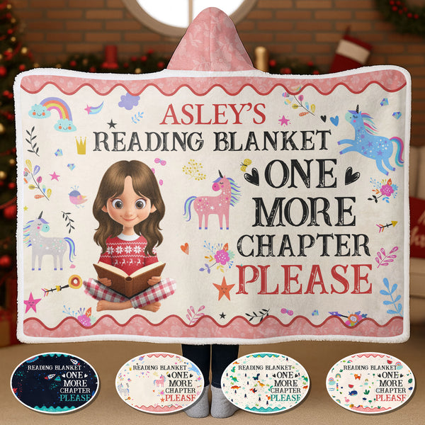 One More Chapter Please, Reading Time With Unicorns And Rainbows