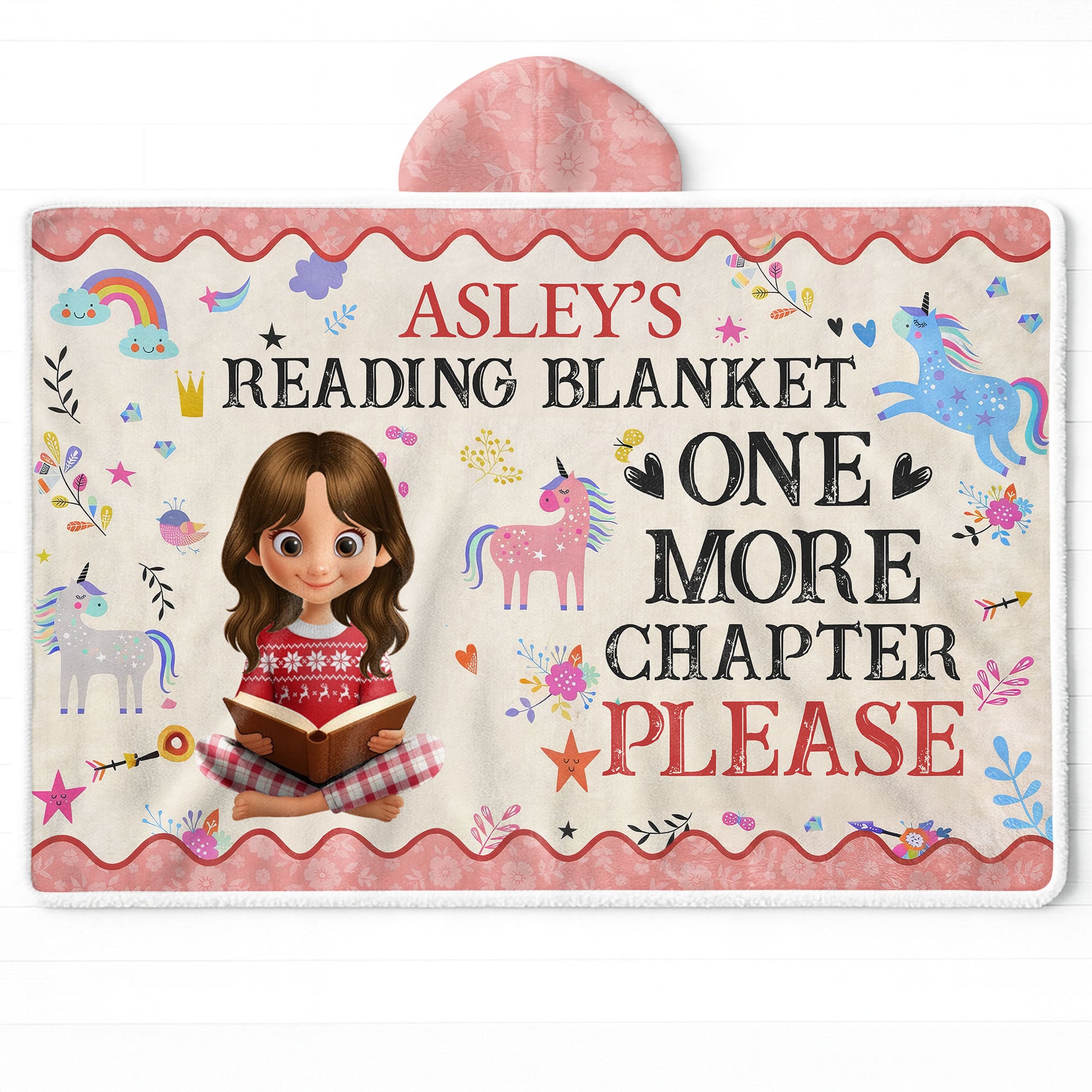 One More Chapter Please, Reading Time With Unicorns And Rainbows