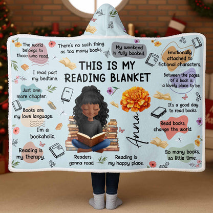 This Is My Reading Blanket With Books And Flowers