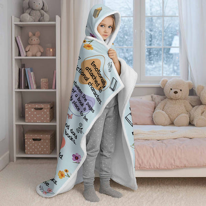 This Is My Reading Blanket With Books And Flowers