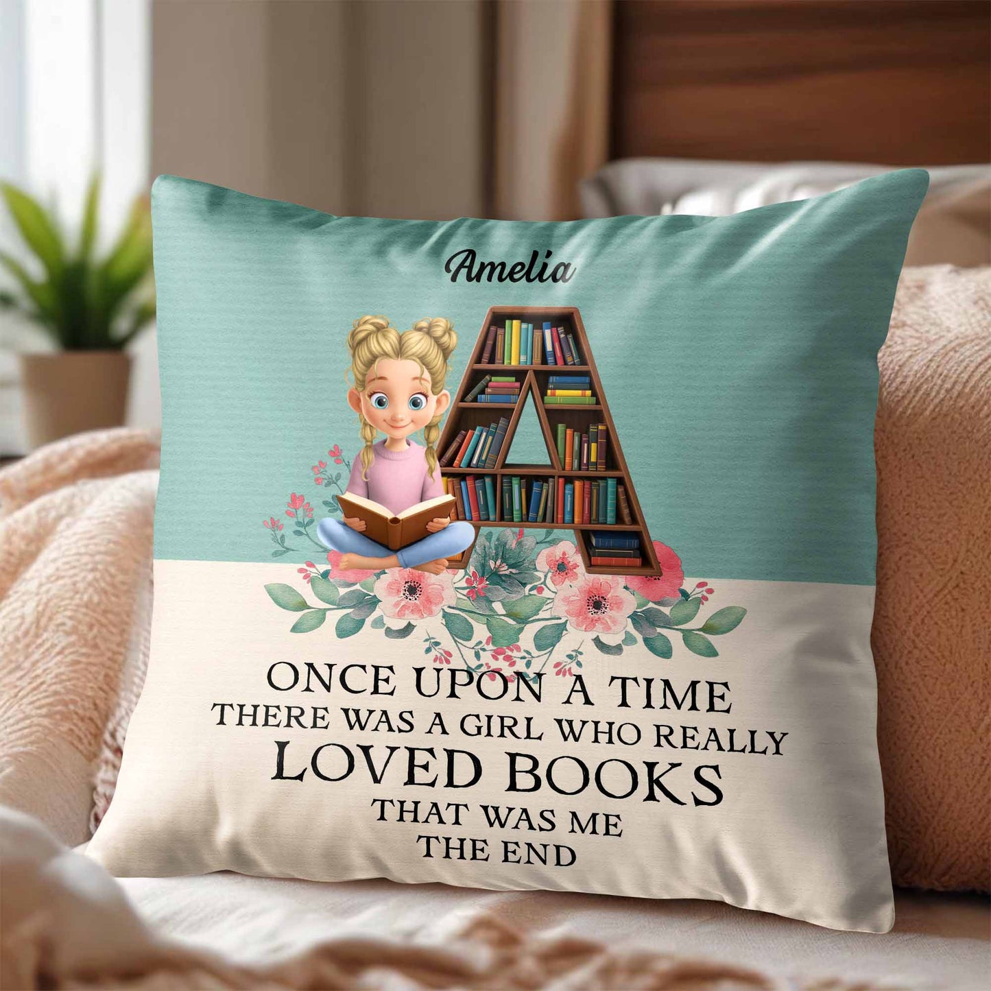 Once Upon A Time A Girl Who Loved Books