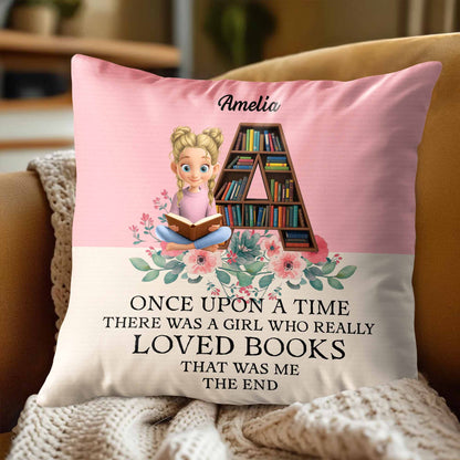 Once Upon A Time A Girl Who Loved Books