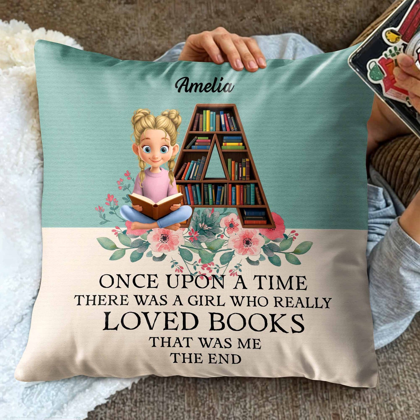 Once Upon A Time A Girl Who Loved Books