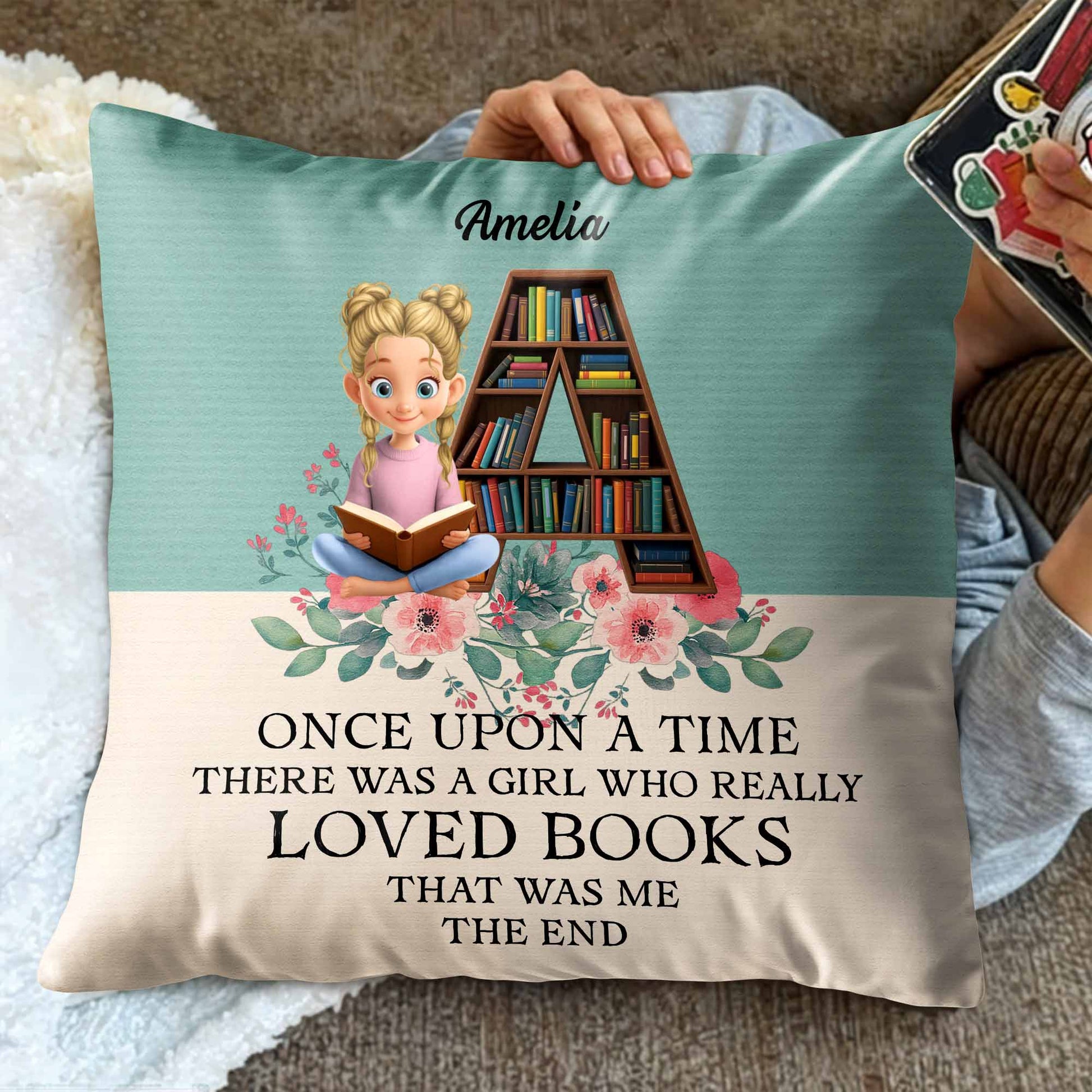 Once Upon A Time A Girl Who Loved Books