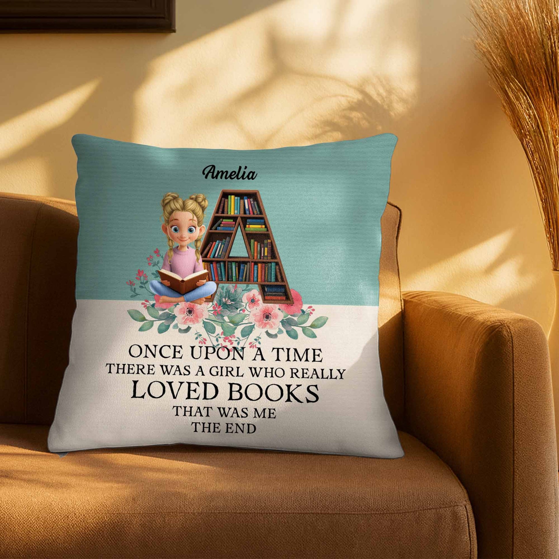 Once Upon A Time A Girl Who Loved Books