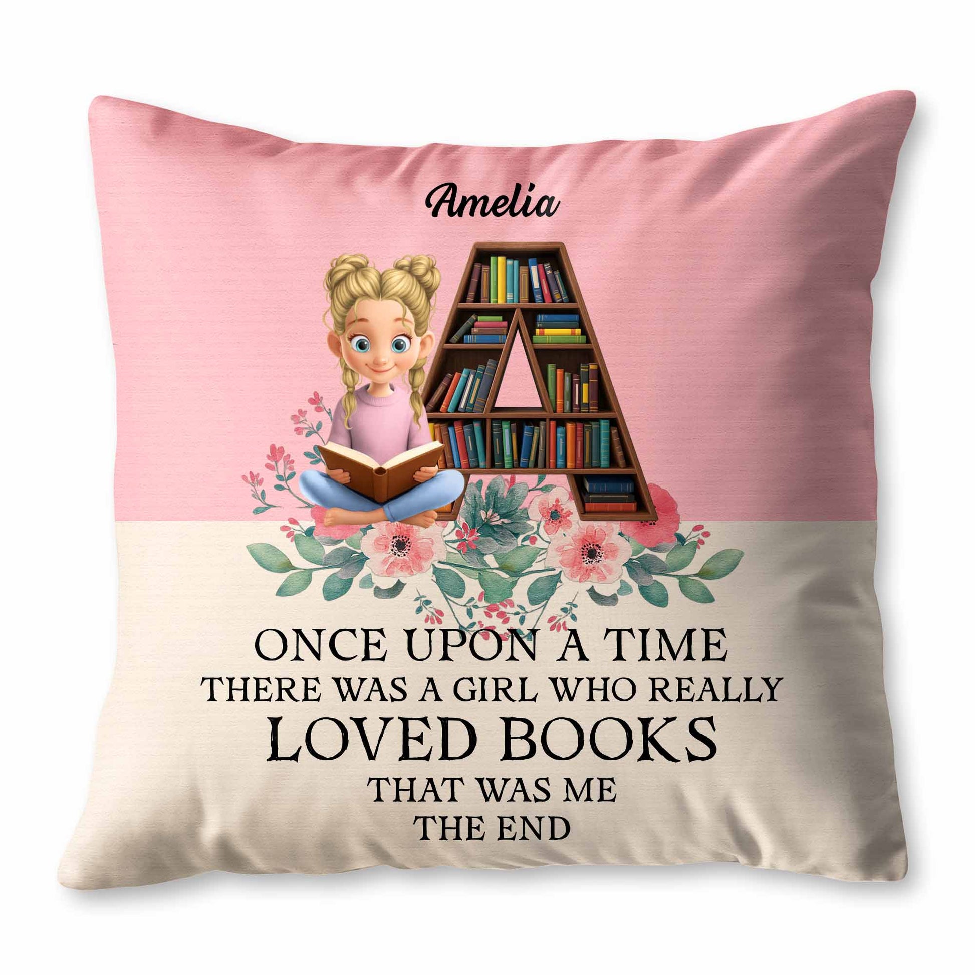 Once Upon A Time A Girl Who Loved Books