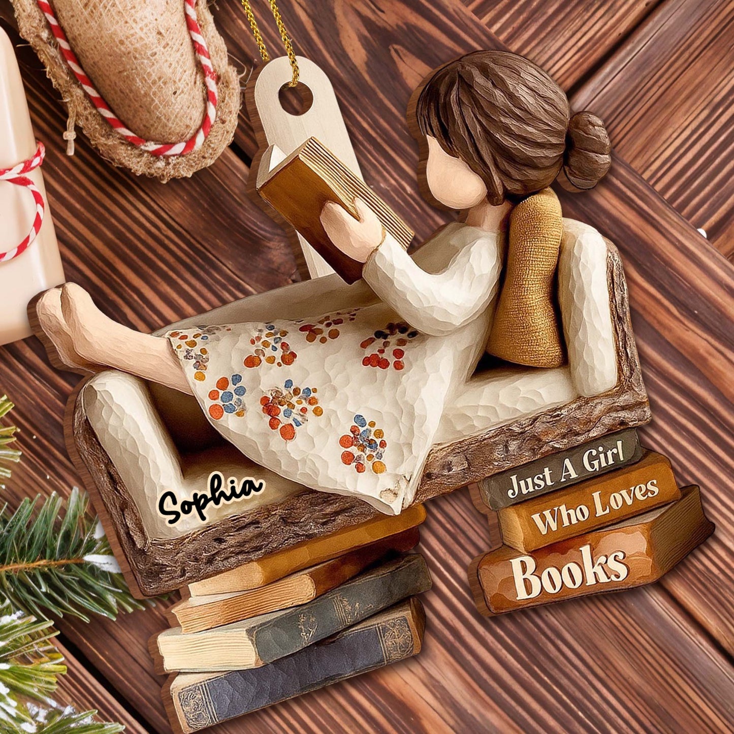 Just A Girl Who Loves Books