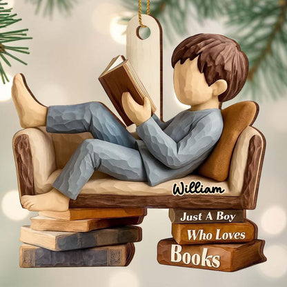 Just A Girl Who Loves Books