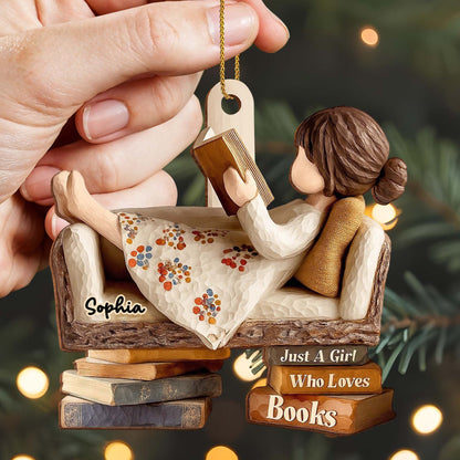 Just A Girl Who Loves Books