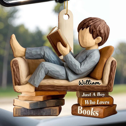 Just A Girl Who Loves Books