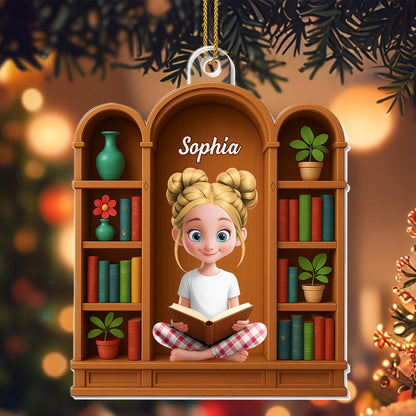 Unwind In Your Personal Library Nook With Books And Plants