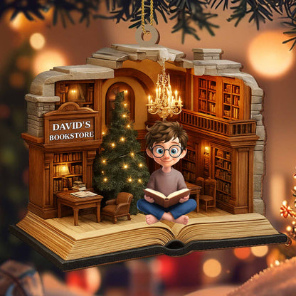 Celebrate The Love Of Reading With a Charming Library Scene