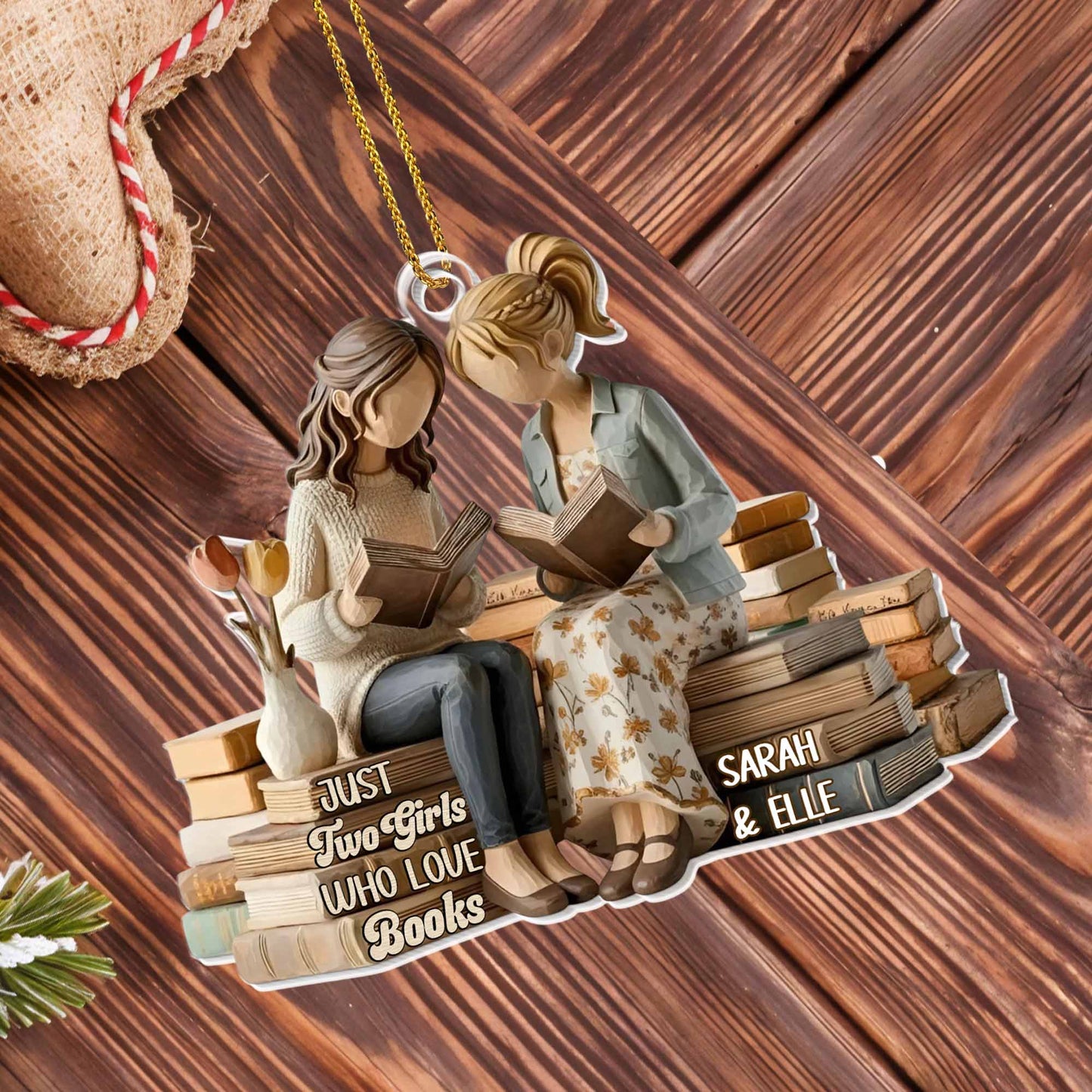 Just Two Girls Who Love Books