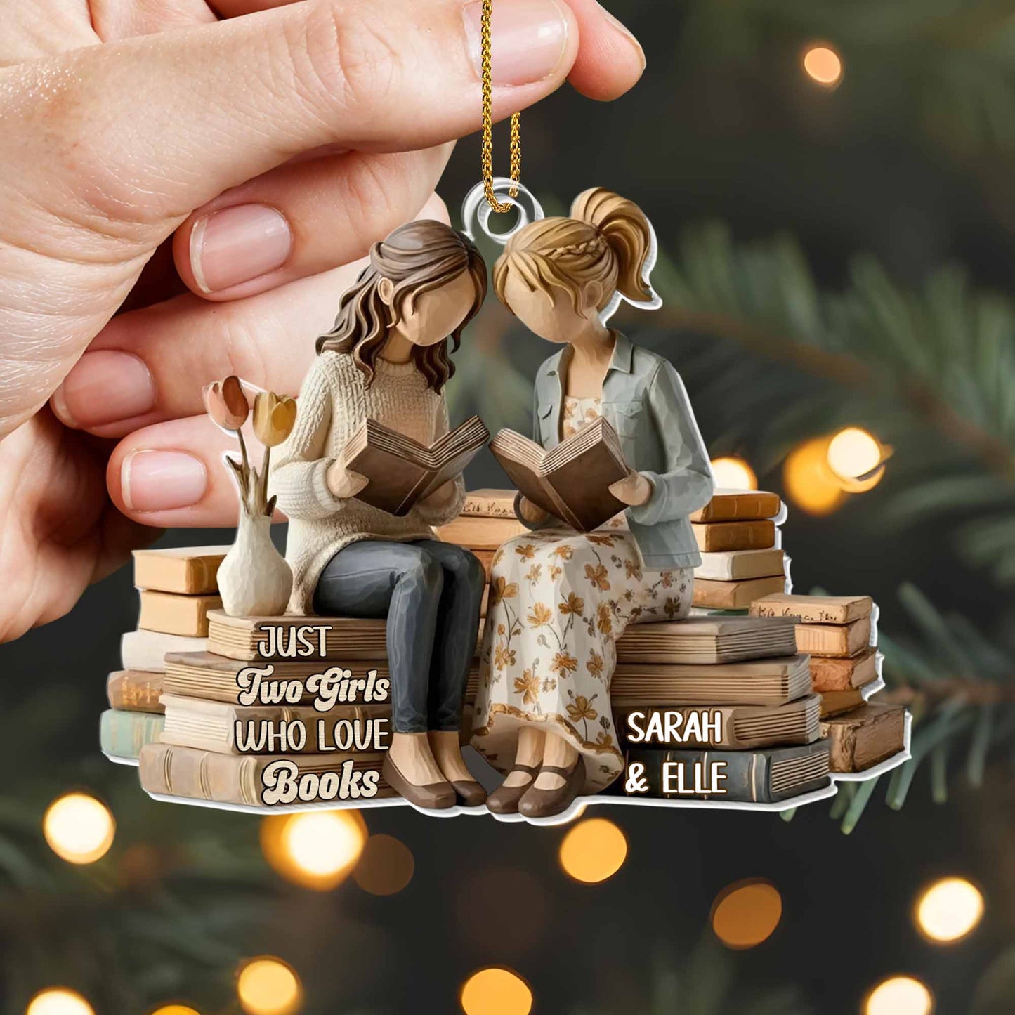 Just Two Girls Who Love Books