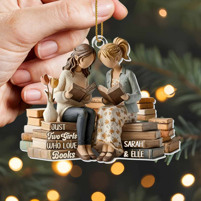 Just Two Girls Who Love Books