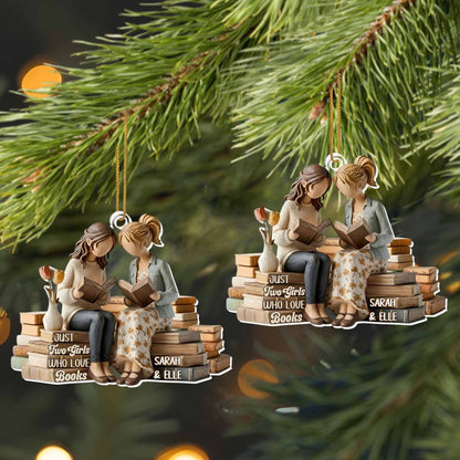 Just Two Girls Who Love Books