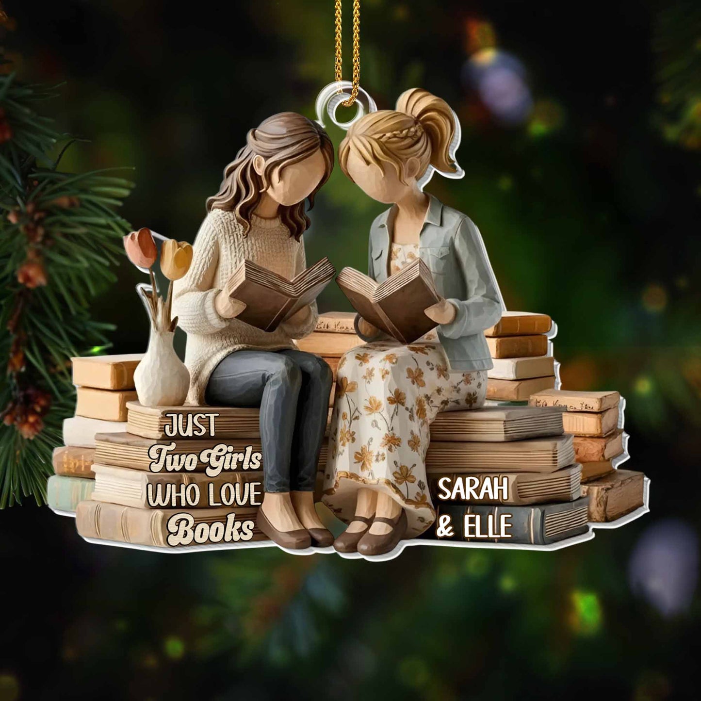 Just Two Girls Who Love Books