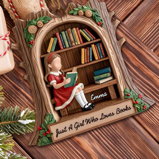 Just A Girl Who Loves Books, Bookshelf Design