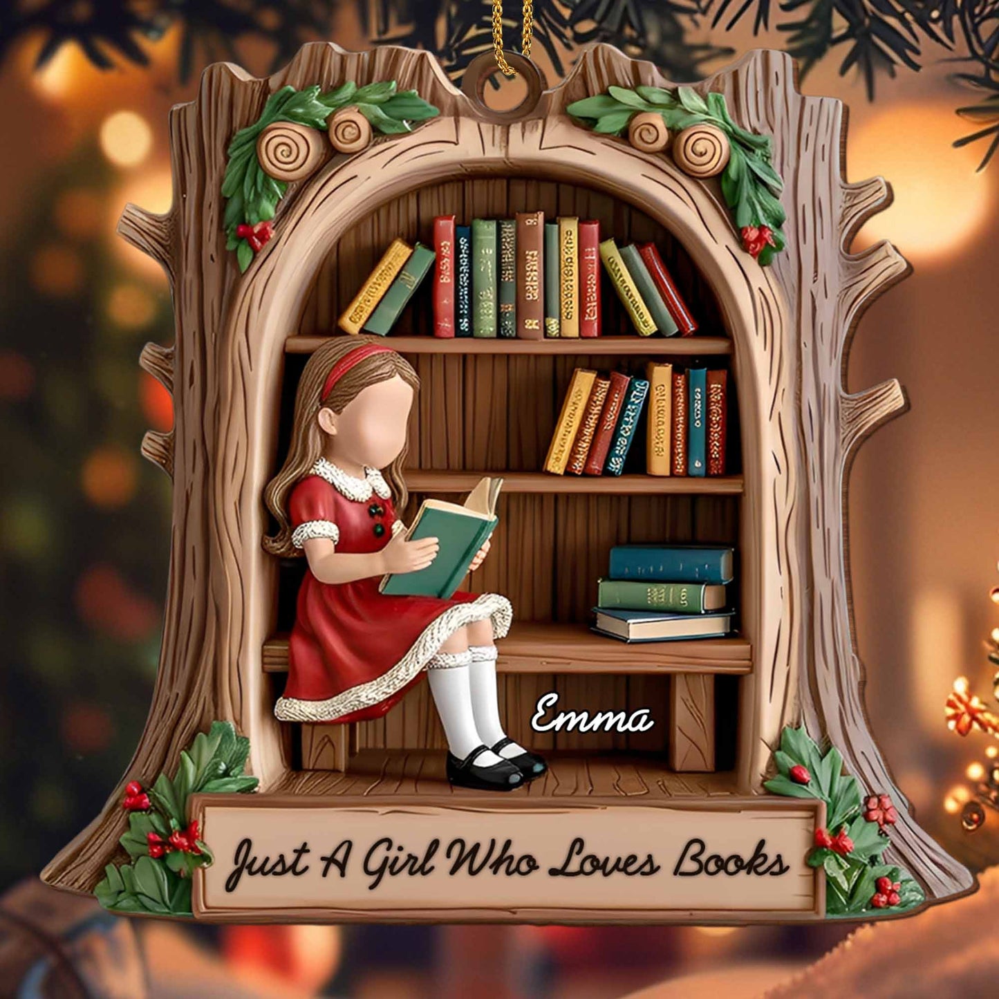 Just A Girl Who Loves Books, Bookshelf Design