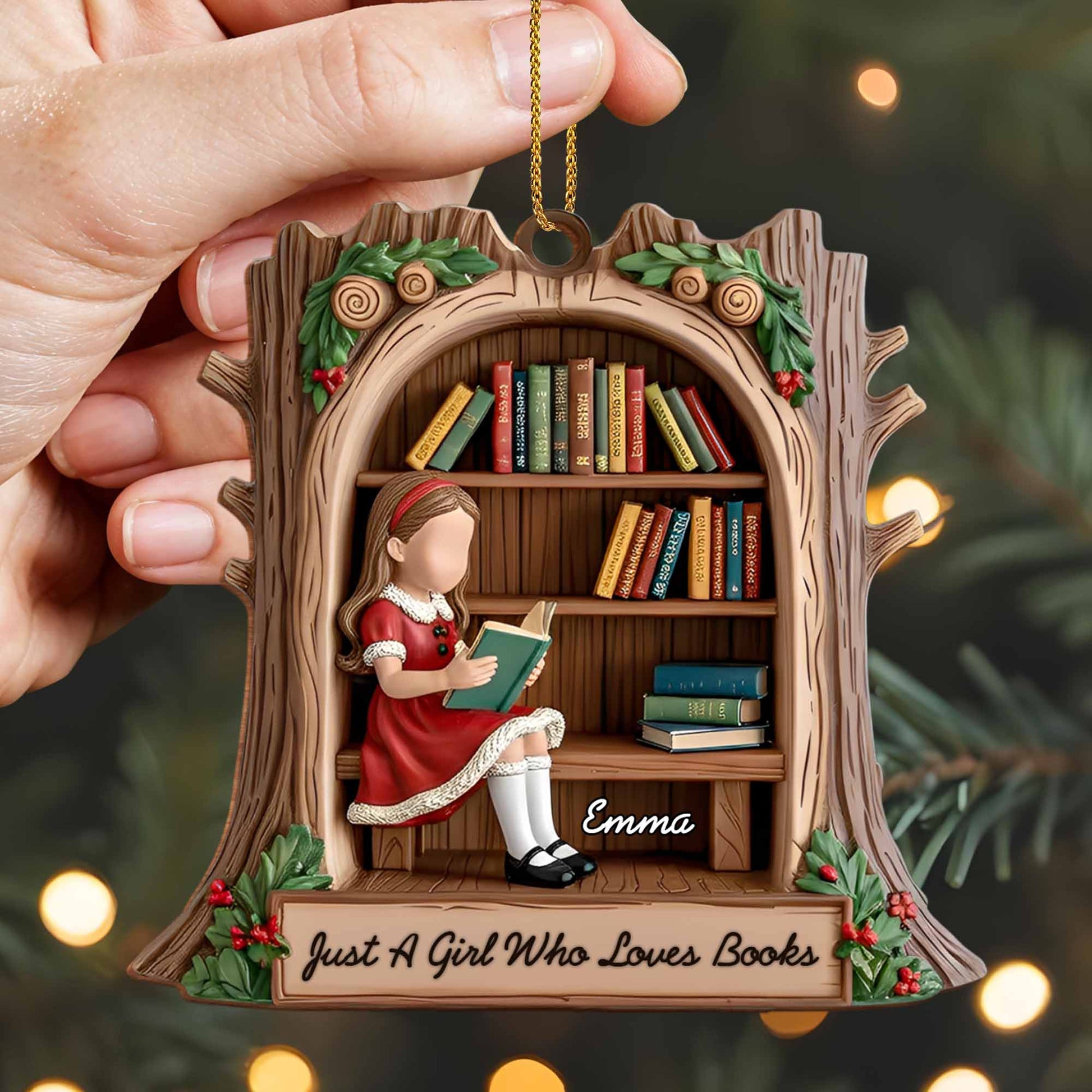 Just A Girl Who Loves Books, Bookshelf Design