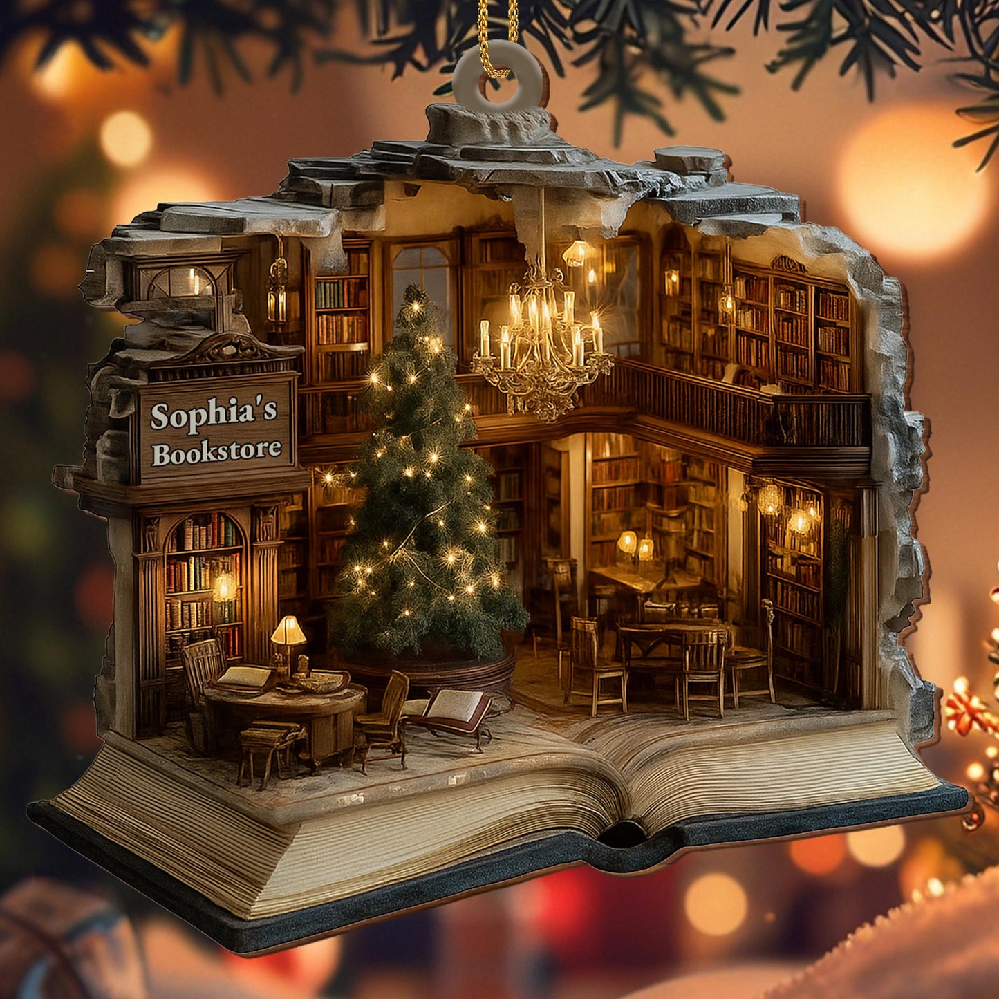 Capture The Magic Of Your Favorite Cozy Bookstore
