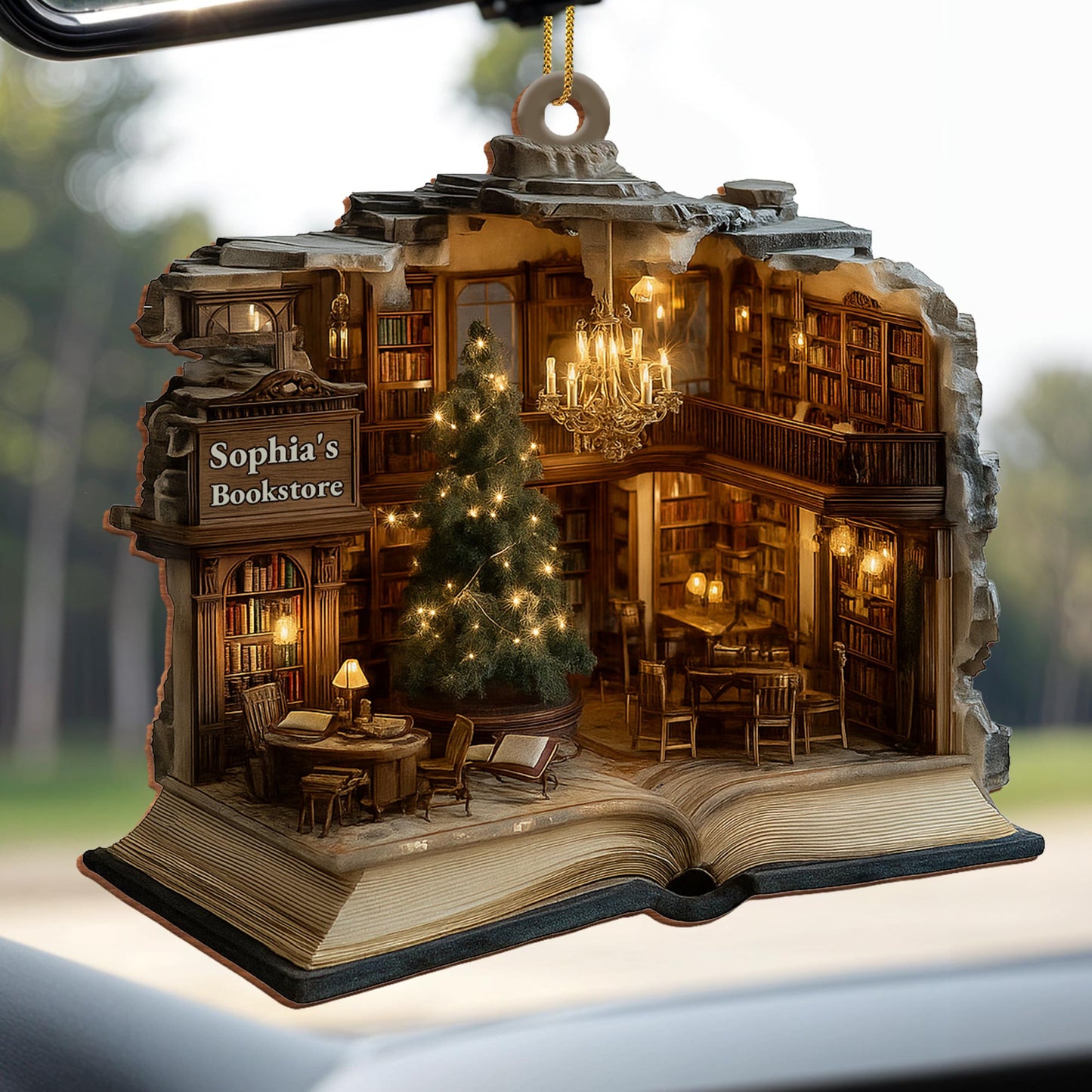 Capture The Magic Of Your Favorite Cozy Bookstore