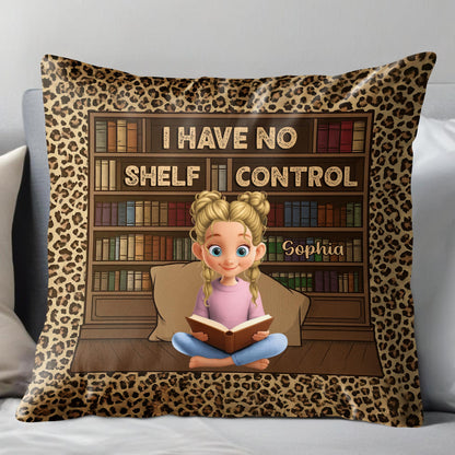 I Have No Shelf Control With Books And Leopard Print