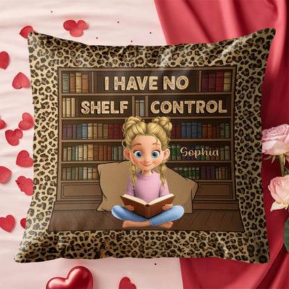 I Have No Shelf Control With Books And Leopard Print