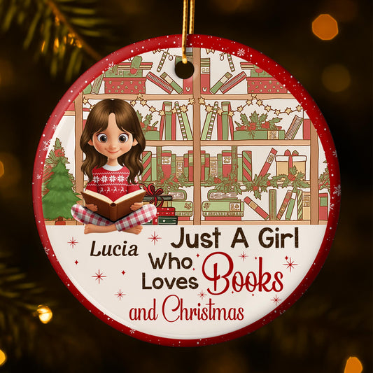 Just A Boy Who Loves Books And Christmas