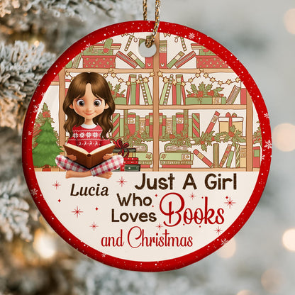 Just A Boy Who Loves Books And Christmas