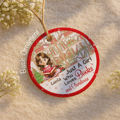 Just A Boy Who Loves Books And Christmas