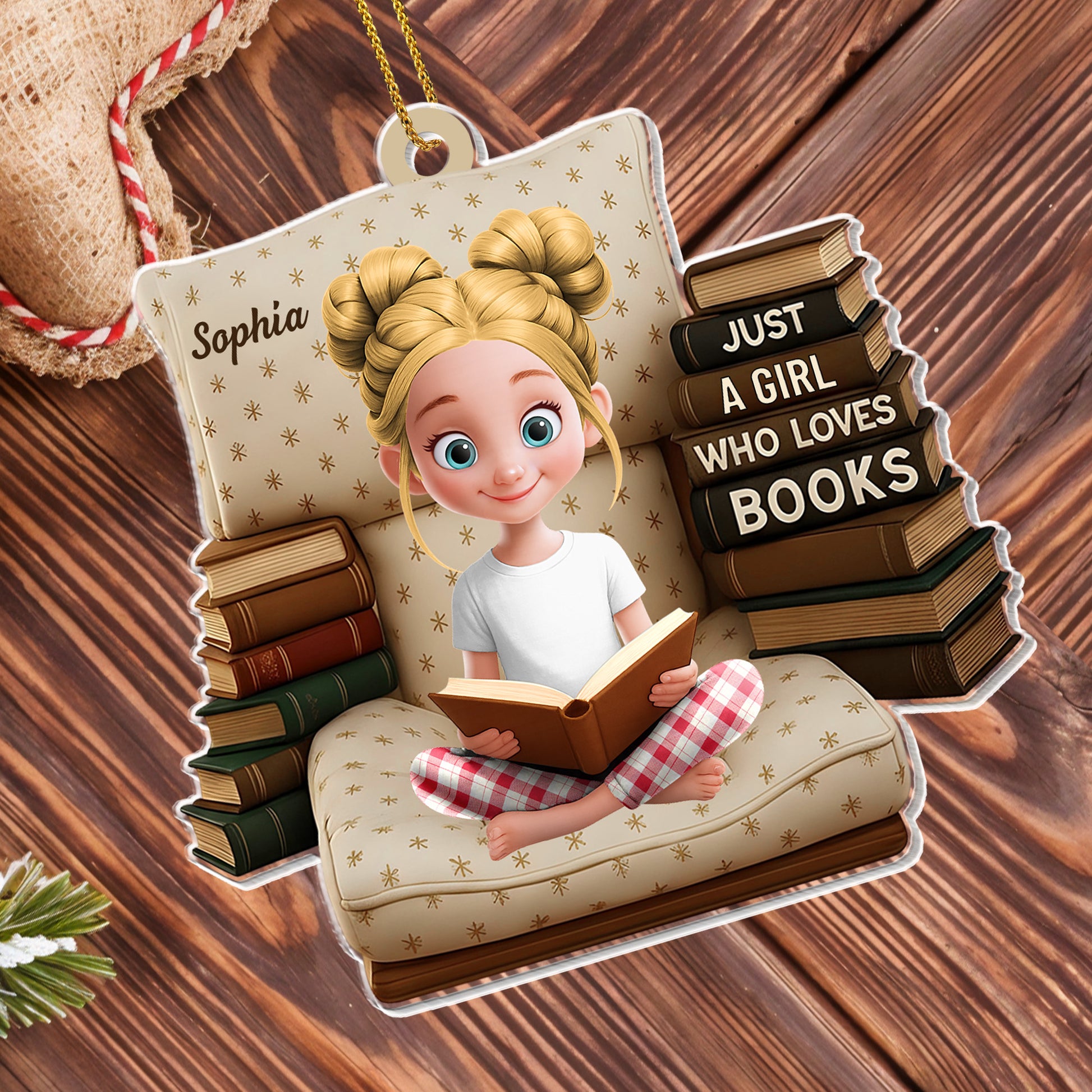 Just A Girl Who Loves Books