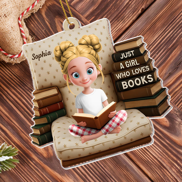 Just A Girl Who Loves Books