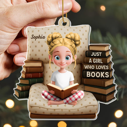 Just A Girl Who Loves Books