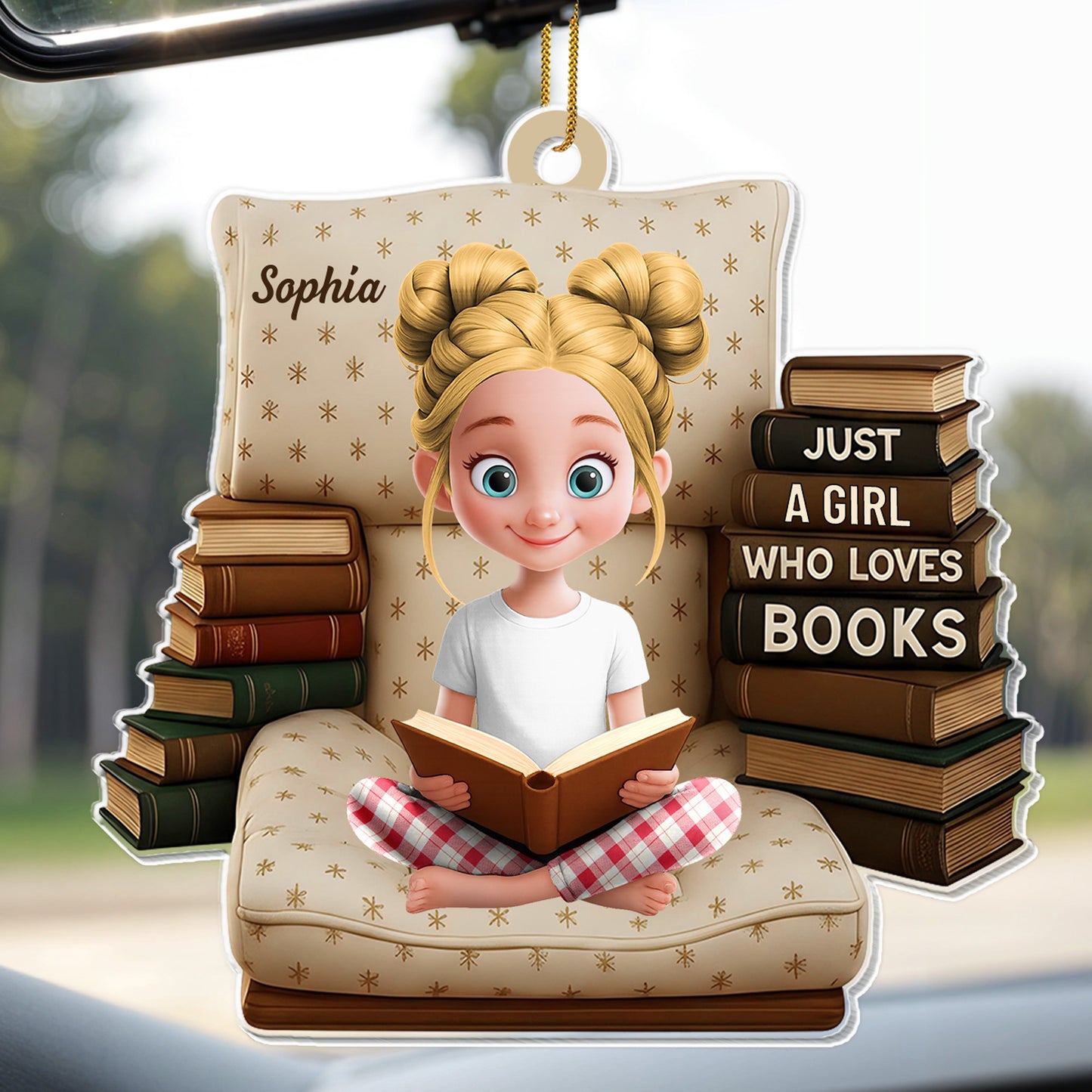 Just A Girl Who Loves Books